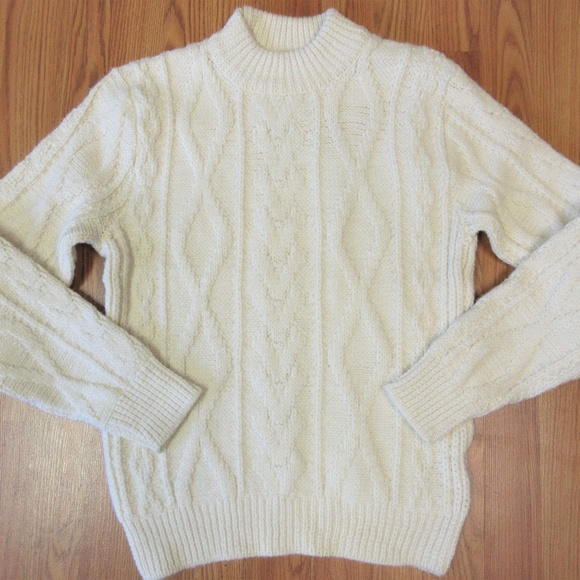 Kings Road Other - VTG 1970's KINGS ROAD MENS ACRYLIC FISHERMAN